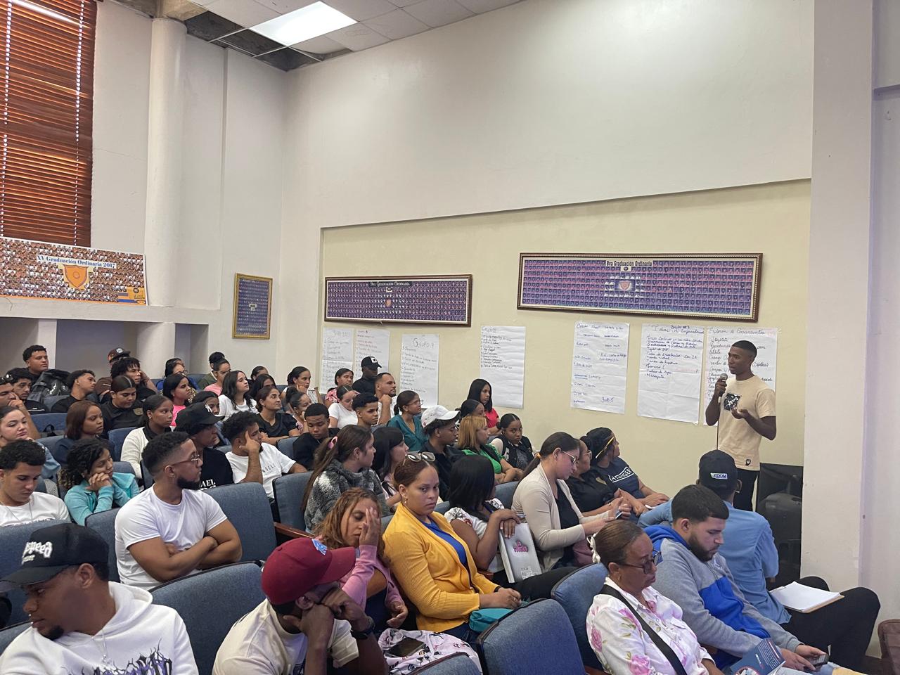 PROMIPYME y la Universidad O&amp;M imparten taller "Estrategia para Emprender"